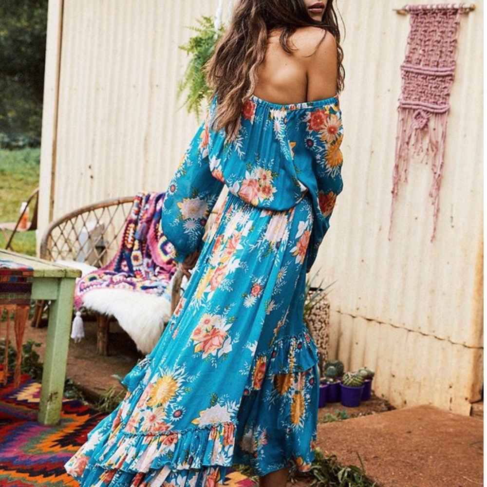 Spell & Gypsy Jagger maxi dress